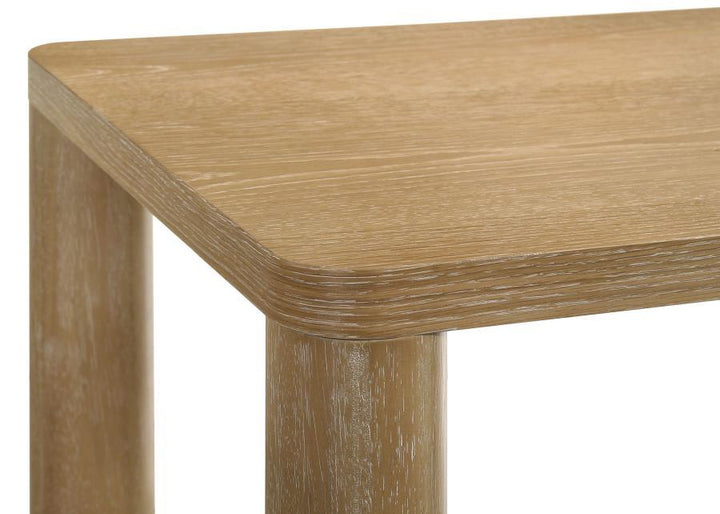 Castlewood - 3 Piece Cocktail Coffee Table Set - Washed Oak Table Set modern furniture Contempo Furniture