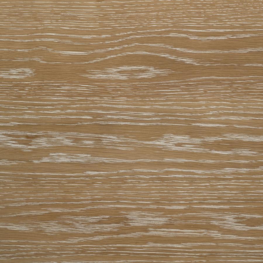 Castlewood - 3 Piece Cocktail Coffee Table Set - Washed Oak Table Set modern furniture Contempo Furniture