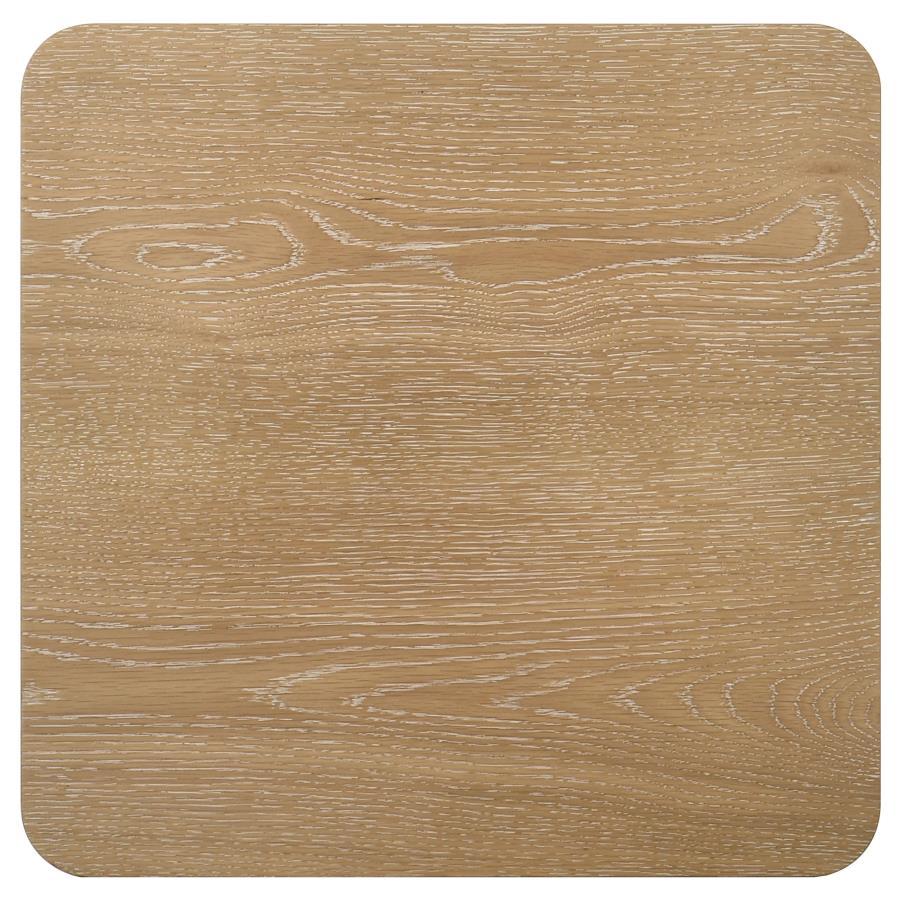 Castlewood - Engineered Wood Accent Side End Table - Washed Oak End Table modern furniture Contempo Furniture