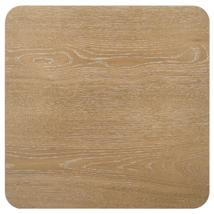 Castlewood - Engineered Wood Accent Side End Table - Washed Oak End Table modern furniture Contempo Furniture