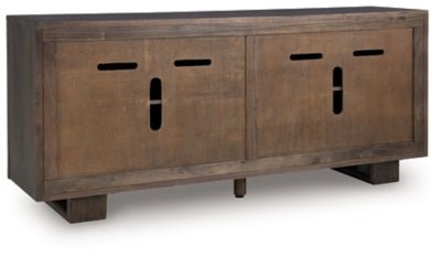 Cato Accent Cabinet - Dark Brown Accent Cabinet modern furniture Contempo Furniture