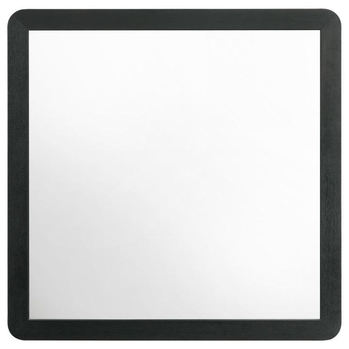 Cavelle - Dresser Mirror - Black Mirror modern furniture Contempo Furniture