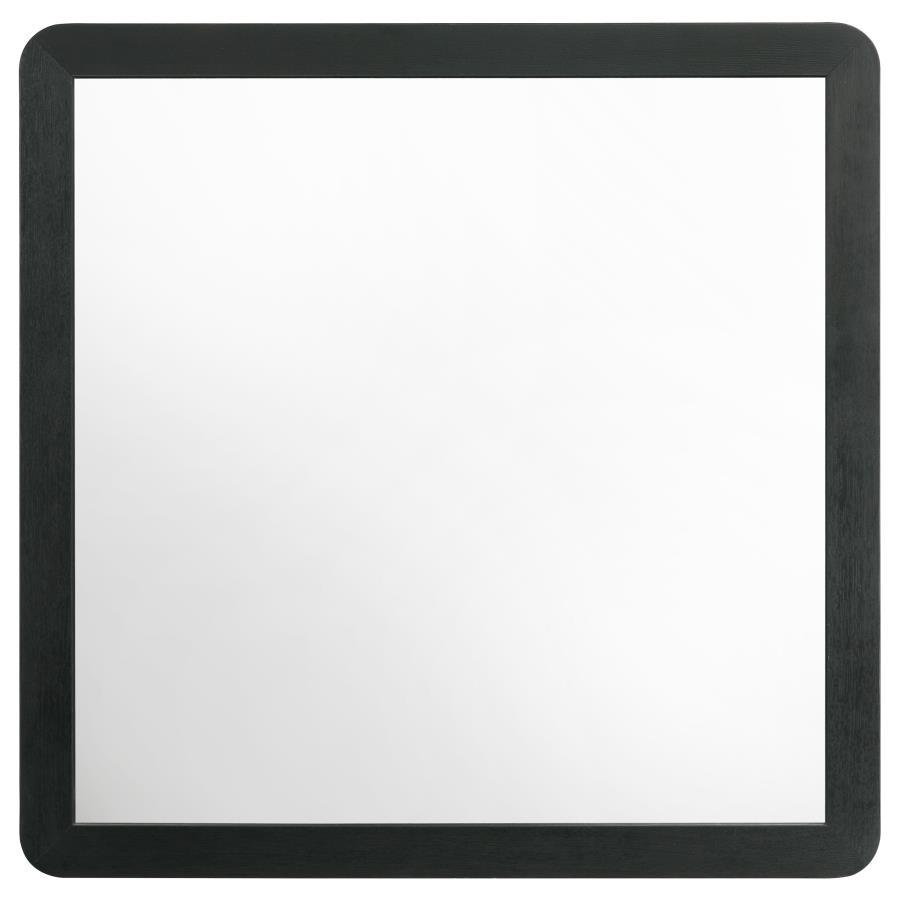 Cavelle - Dresser Mirror - Black Mirror modern furniture Contempo Furniture