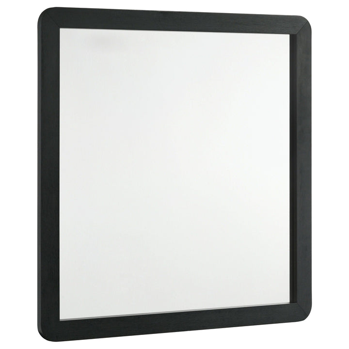 Cavelle - Dresser Mirror - Black Mirror modern furniture Contempo Furniture