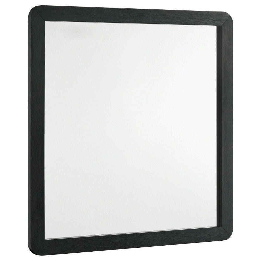 Cavelle - Dresser Mirror - Black Mirror modern furniture Contempo Furniture