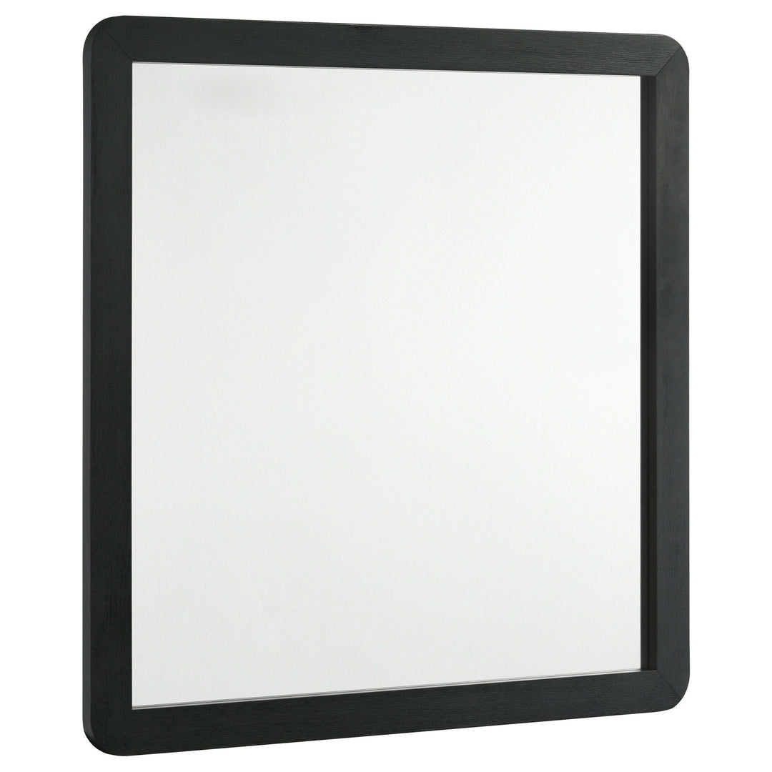 Cavelle - Dresser Mirror - Black Mirror modern furniture Contempo Furniture