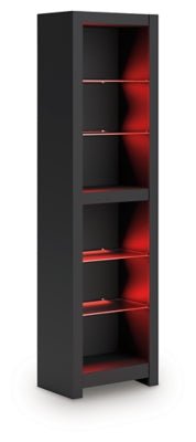 Cayberry Pier - Black Bridges &amp; Piers modern furniture Contempo Furniture