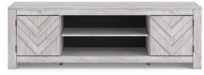 Cayboni 71" TV Stand - White TV Stand modern furniture Contempo Furniture