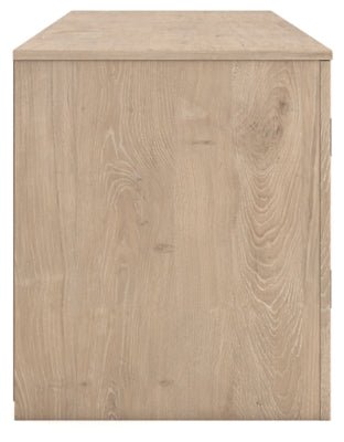 Cayboni 71" TV Stand with Electric Fireplace - Beige Fireplace TV Stand modern furniture Contempo Furniture