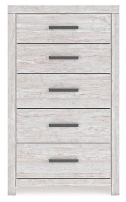 Cayboni Chest of Drawers - White Accent Chest modern furniture Contempo Furniture