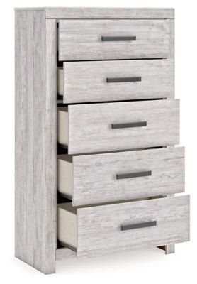 Cayboni Chest of Drawers - White Accent Chest modern furniture Contempo Furniture