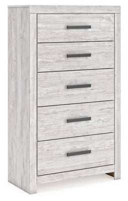 Cayboni Chest of Drawers - White | Ashley Furniture