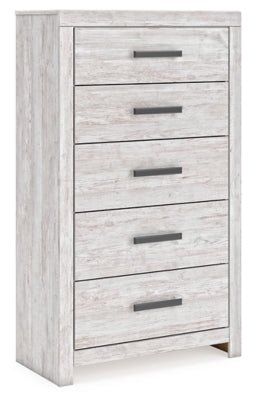 Cayboni Chest of Drawers - White Accent Chest modern furniture Contempo Furniture
