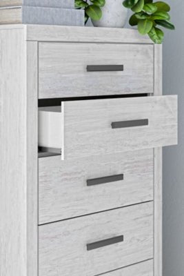 Cayboni Chest of Drawers - White Accent Chest modern furniture Contempo Furniture