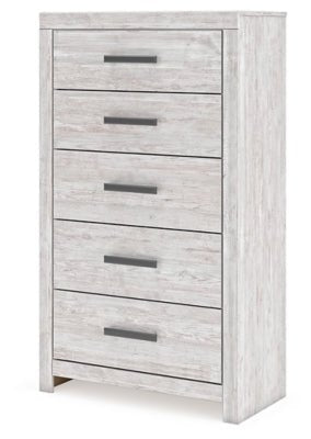 Cayboni Chest of Drawers - White Accent Chest modern furniture Contempo Furniture