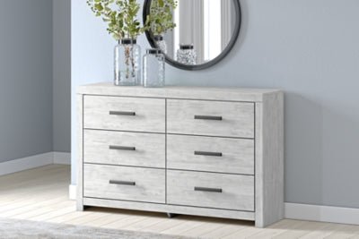 Cayboni Dresser - White Dresser modern furniture Contempo Furniture