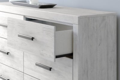 Cayboni Dresser - White Dresser modern furniture Contempo Furniture