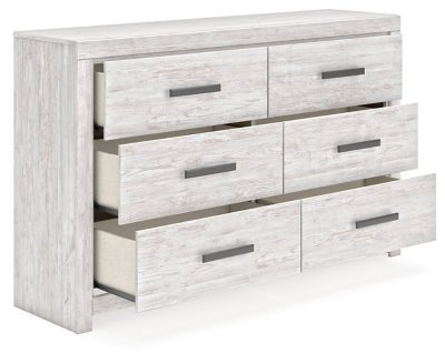 Cayboni Dresser - White Dresser modern furniture Contempo Furniture