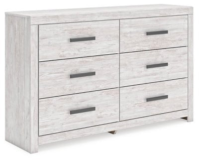 Cayboni Dresser - White Dresser modern furniture Contempo Furniture