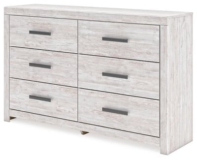 Cayboni Dresser - White Dresser modern furniture Contempo Furniture