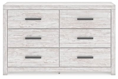 Cayboni Dresser - White Dresser modern furniture Contempo Furniture