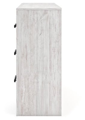 Cayboni Dresser - White Dresser modern furniture Contempo Furniture