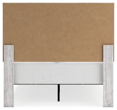 Cayboni Full Panel Bed - White Panel Bed modern furniture Contempo Furniture