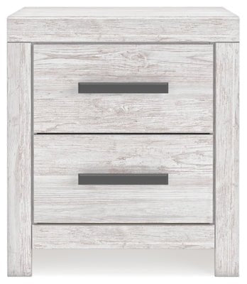 Cayboni Nightstand - White Accent Nightstand modern furniture Contempo Furniture