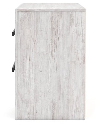 Cayboni Nightstand - White Accent Nightstand modern furniture Contempo Furniture