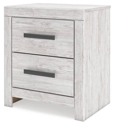Cayboni Nightstand - White Accent Nightstand modern furniture Contempo Furniture