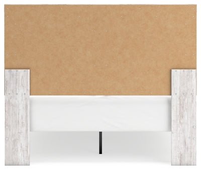 Cayboni Queen Panel Bed - White Panel Bed modern furniture Contempo Furniture