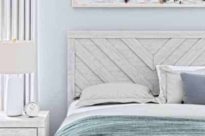 Cayboni Queen Panel Bed - White Panel Bed modern furniture Contempo Furniture