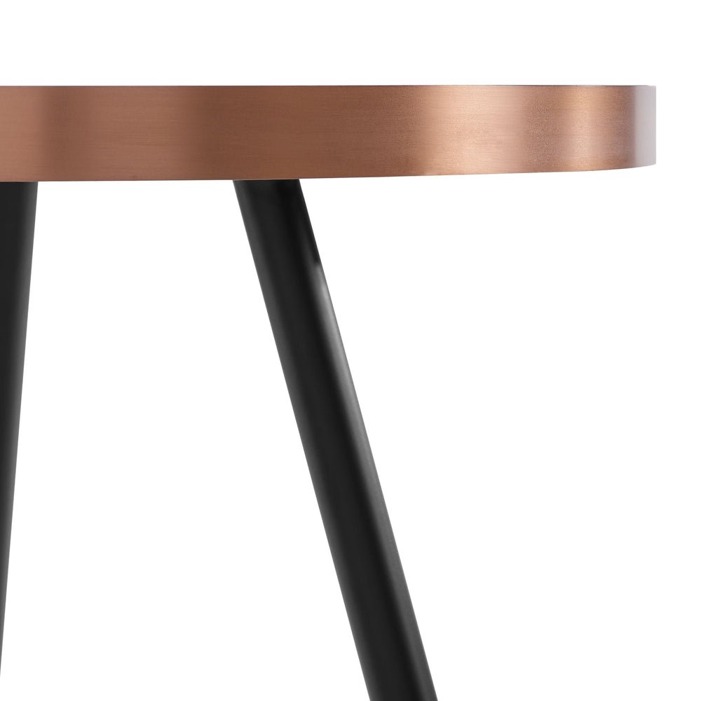 Cayson - Modern Black Ceramic Coffee Table