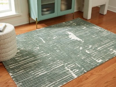 Cayworth 8' x 10' Rug - Light Blue Area Rug modern furniture Contempo Furniture