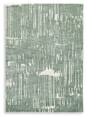 Cayworth 8' x 10' Rug - Light Blue Area Rug modern furniture Contempo Furniture