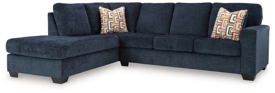 Aviemore - 2-Piece Sectional With Laf Corner Chaise - Ink by Ashley Furniture product image