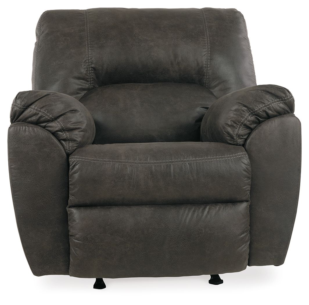 Tambo - Rocker Recliner - Pewter