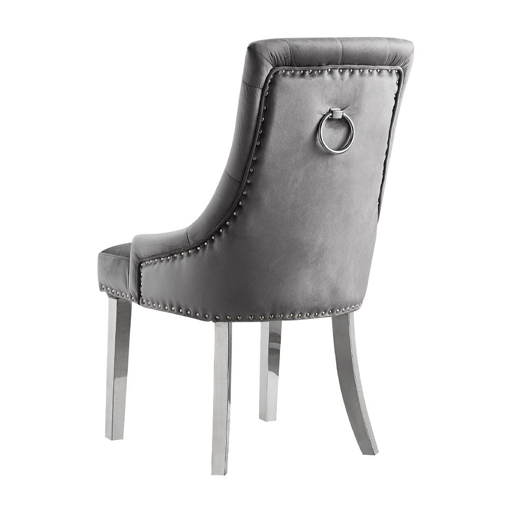 satinka-side-chair-set-of-2-gray-fabric-mirrored-silver