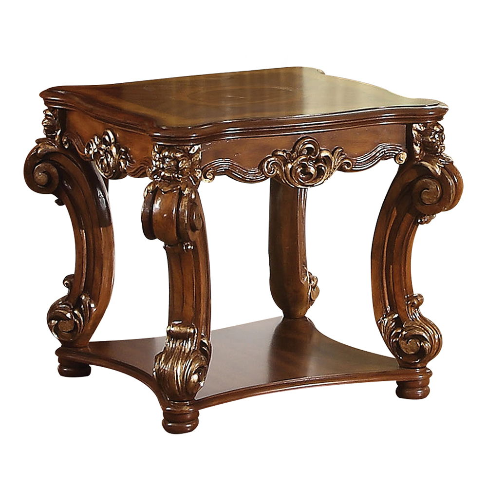 ACME Furniture Vendome End Table Cherry