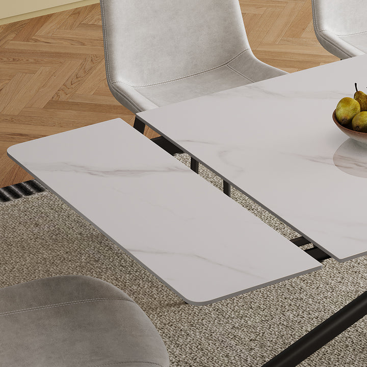 modern-retractable-sintered-stone-8-piece-dining-table-set