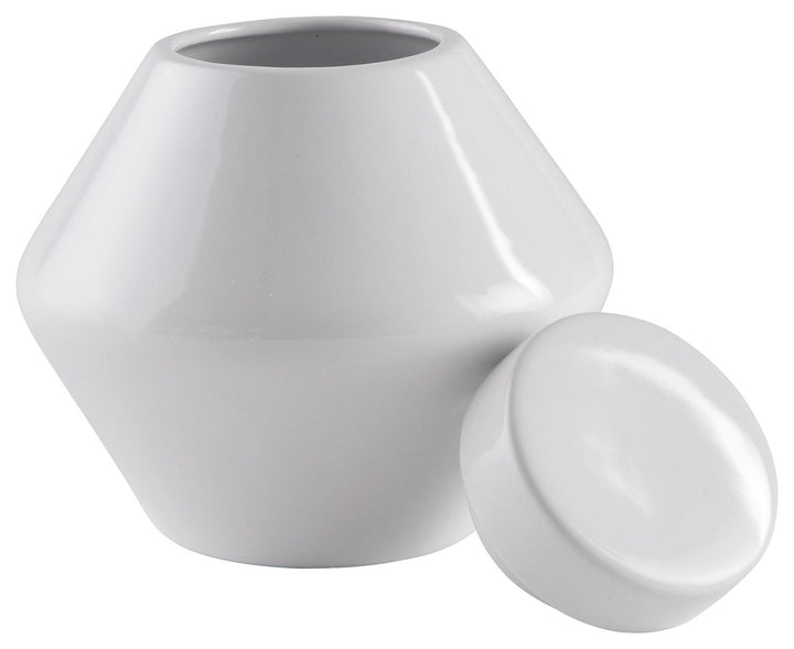 Domina - Jar (Set of 2) - Small - White