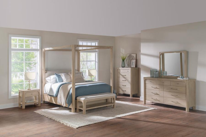 Solano - Dresser Mirror - Weathered Mango