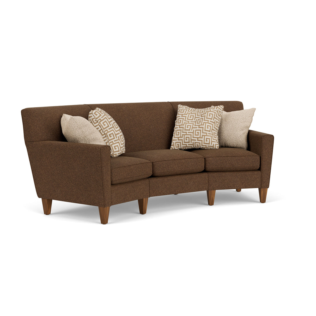 flexsteel-5966-323-digby-fabric-conversation-sofa-dark-brown