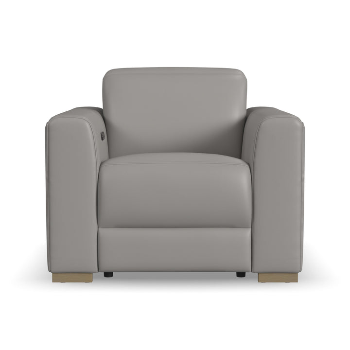Aurora Power Recliner With Power Headrest Ash