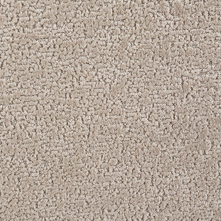 Keith - Loveseat With 2 Pillows - Beige Chenille