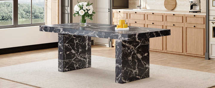 black-marble-pattern-dining-table-with-3-5-thick-top-understated-luxury-for-your-home