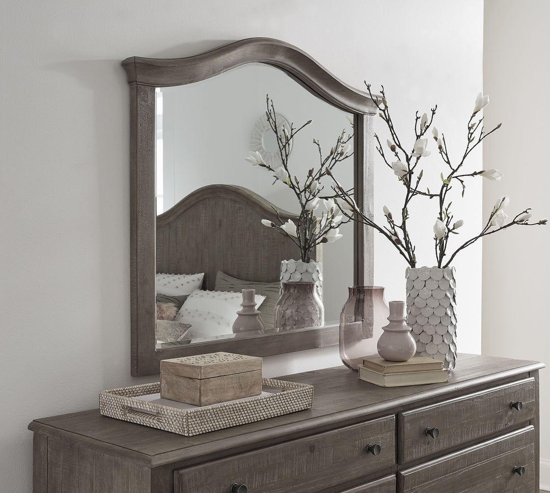 Modus Furniture 2G3883 Ella Mirror In Camel