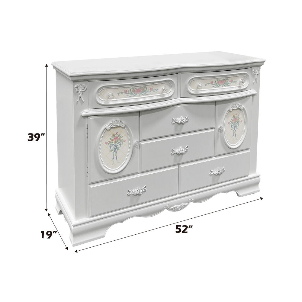 Flora - Dresser - White