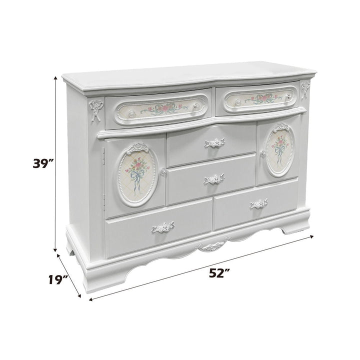 Flora - Dresser - White
