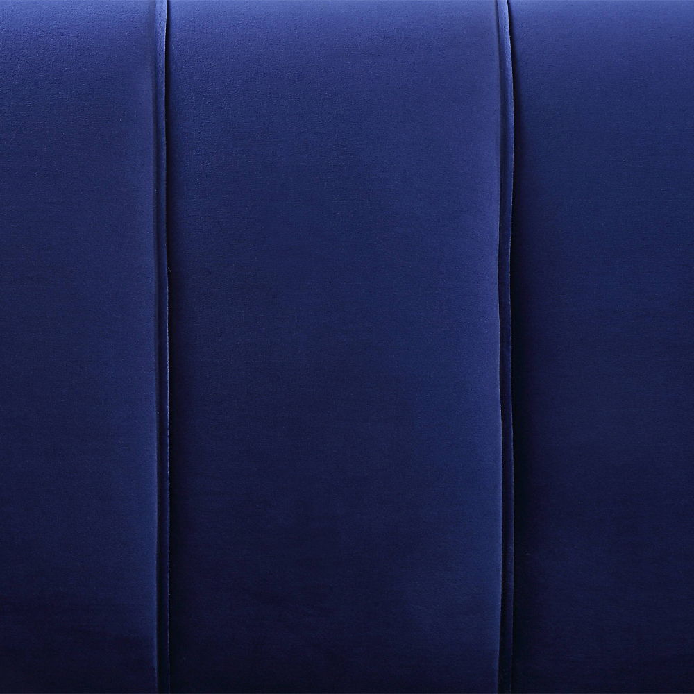 Eivor - Chair - Blue Velvet
